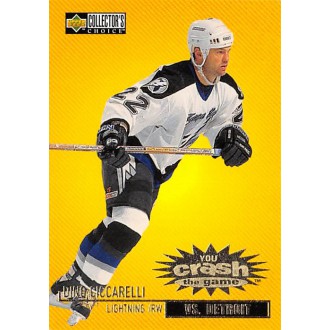 Insertní karty - Ciccarelli Dino - 1997-98 Collectors Choice Crash the Game vs. Detroit No.C22