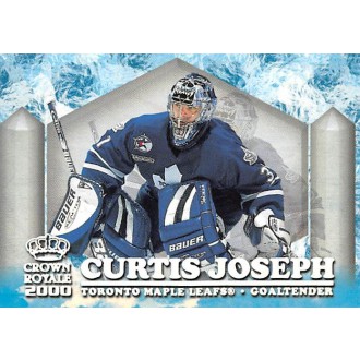 Insertní karty - Joseph Curtis - 1999-00 Crown Royale Ice Elite No.24