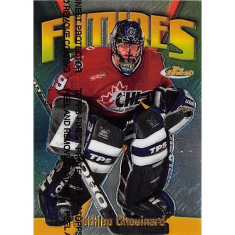 Insertní karty - Chouinard Mathieu - 1998-99 Finest Futures Finest No.F12