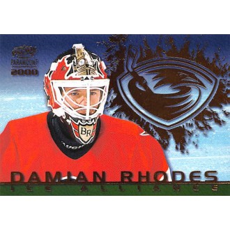 Insertní karty - Rhodes Damian - 1999-00 Paramount Ice Alliance No.2