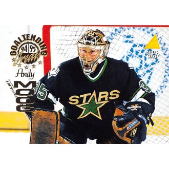 Insertní karty - Moog Andy - 1994-95 Pinnacle Goaltending Greats No.GT14