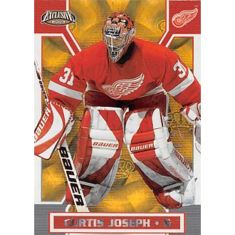 Paralelní karty - Joseph Curtis - 2002-03 Exclusive Gold No.64
