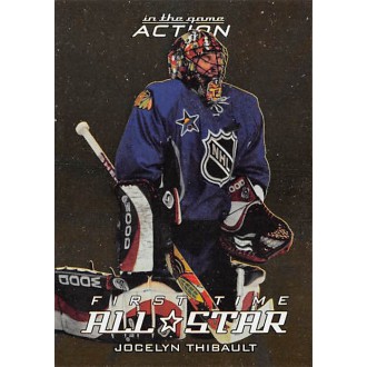 Insertní karty - Thibault Jocelyn - 2003-04 ITG Action First Time All-Star No.FT10