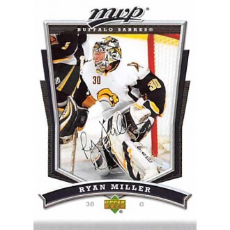 Řadové karty - Miller Ryan - 2007-08 MVP No.243
