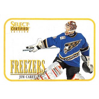 Insertní karty - Carey Jim - 1996-97 Select Certified Freezers No.3