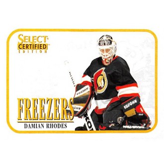 Insertní karty - Rhodes Damian - 1996-97 Select Certified Freezers No.15