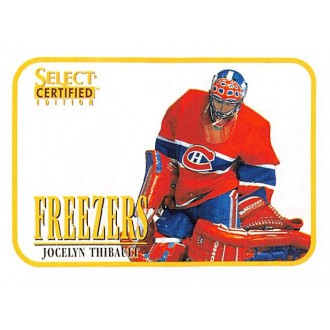 Insertní karty - Thibault Jocelyn - 1996-97 Select Certified Freezers No.12