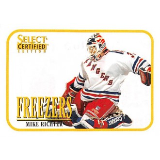 Insertní karty - Richter Mike - 1996-97 Select Certified Freezers No.11