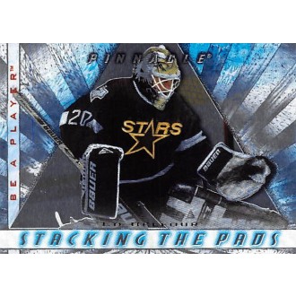 Insertní karty - Belfour Ed - 1997-98 Be A Player Stacking the Pads No.5