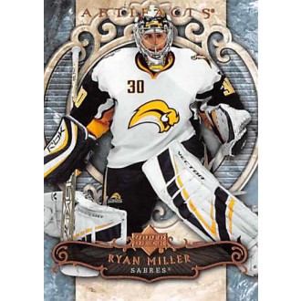 Řadové karty - Miller Ryan - 2007-08 Artifacts No.1