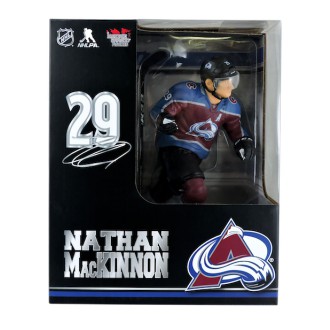 Hokejové figurky - Figurka Nathan MacKinnon 30cm - Colorado Avalanche - Imports Dragon