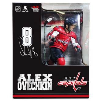 Hokejové figurky - Figurka Alex Ovechkin 30cm - Washington Capitals - Imports Dragon