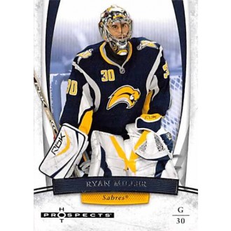 Řadové karty - Miller Ryan - 2007-08 Hot Prospects No.85