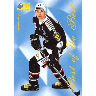 Extraliga DS - Jágr Jaromír - 2000-01 DS Best of the Best No.BB J-1