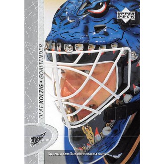 Řadové karty - Kolzig Olaf - 1996-97 Upper Deck No.354