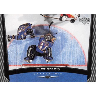 Řadové karty - Kolzig Olaf - 1998-99 Upper Deck No.205