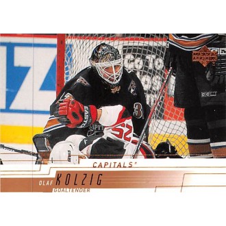 Řadové karty - Kolzig Olaf - 2000-01 Upper Deck No.408