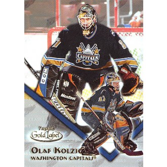 Řadové karty - Kolzig Olaf - 2000-01 Topps Gold Label Class 1 No.4