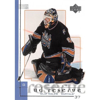 Řadové karty - Kolzig Olaf - 2000-01 UD Reserve No.88