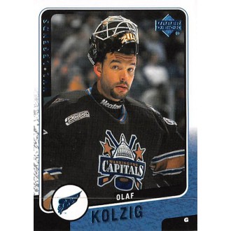 Řadové karty - Kolzig Olaf - 2000-01 Legends No.131