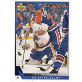 Řadové karty - Bozon Philippe - 1993-94 Upper Deck No.113