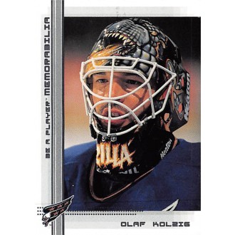 Řadové karty - Kolzig Olaf - 2000-01 BAP Memorabilia No.80