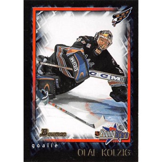 Řadové karty - Kolzig Olaf - 2001-02 Bowman YoungStars No.57