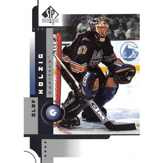 Řadové karty - Kolzig Olaf - 2001-02 SP Authentic No.89