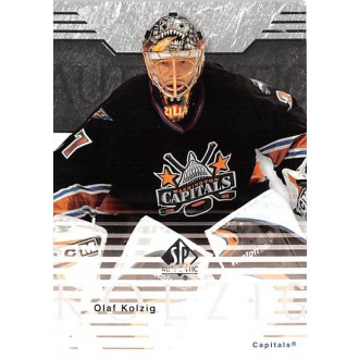 Řadové karty - Kolzig Olaf - 2003-04 SP Authentic No.89
