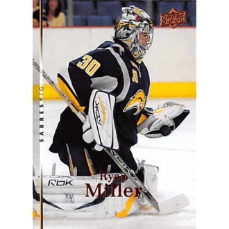 Řadové karty - Miller Ryan - 2007-08 Upper Deck No.388