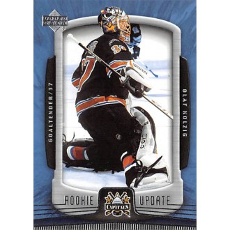 Řadové karty - Kolzig Olaf - 2005-06 Rookie Update No.100