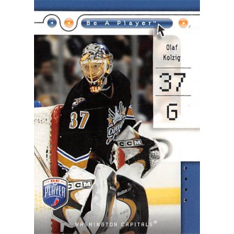 Řadové karty - Kolzig Olaf - 2005-06 Be A Player No.90