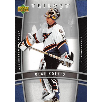 Řadové karty - Kolzig Olaf - 2006-07 Trilogy No.100