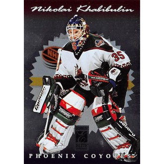 Řadové karty - Khabibulin Nikolai - 1996-97 Donruss Elite No.49