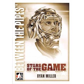 Řadové karty - Miller Ryan - 2007-08 Between The Pipes No.73