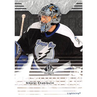Řadové karty - Khabibulin Nikolai - 2003-04 SP Authentic No.78