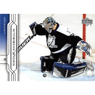Řadové karty - Khabibulin Nikolai - 2004-05 Upper Deck No.161