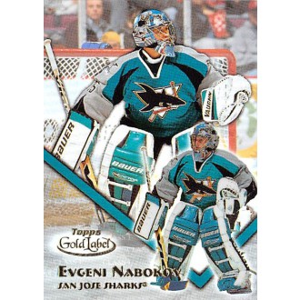 Řadové karty - Nabokov Evgeni - 2000-01 Topps Gold Label Class 1 No.92