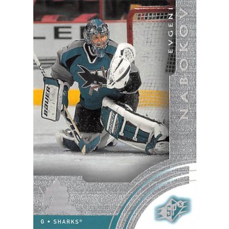 Řadové karty - Nabokov Evgeni - 2001-02 SPx No.55
