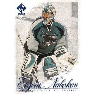 Paralelní karty - Nabokov Evgeni - 2001-02 Private Stock Retail No.85