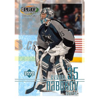 Řadové karty - Nabokov Evgeni - 2001-02 Playmakers No.83