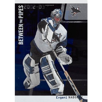 Řadové karty - Nabokov Evgeni - 2002-03 Between The Pipes No.9
