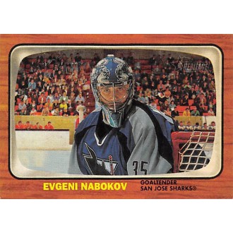 Řadové karty - Nabokov Evgeni - 2002-03 Topps Heritage No.98