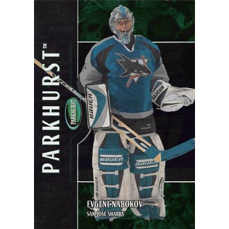 Řadové karty - Nabokov Evgeni - 2002-03 Parkhurst No.11
