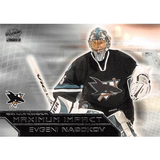 Insertní karty - Nabokov Evgeni - 2002-03 Pacific Maximum Impact No.7