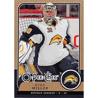 Řadové karty - Miller Ryan - 2008-09 O-Pee-Chee No.53