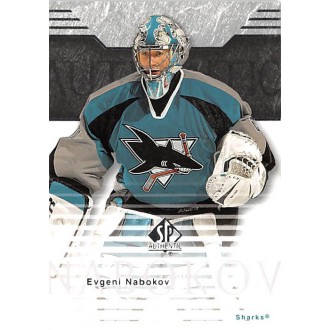 Řadové karty - Nabokov Evgeni - 2003-04 SP Authentic No.71