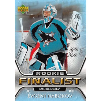 Řadové karty - Nabokov Evgeni - 2005-06 Upper Deck All-Time Greatest No.89