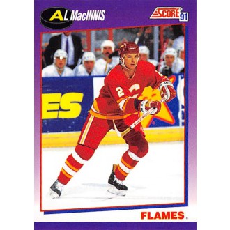 Řadové karty - MacInnis Al - 1991-92 Score American No.2