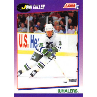 Řadové karty - Cullen John - 1991-92 Score American No.7